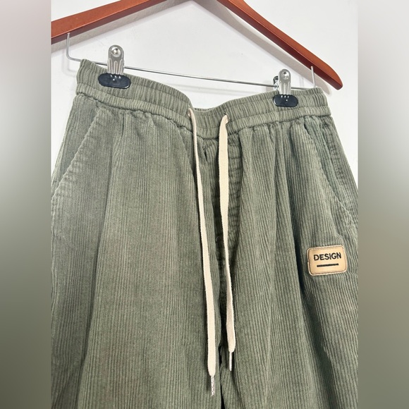 Design Forest Green Corduroy Pants 35” long - Picture 4 of 7